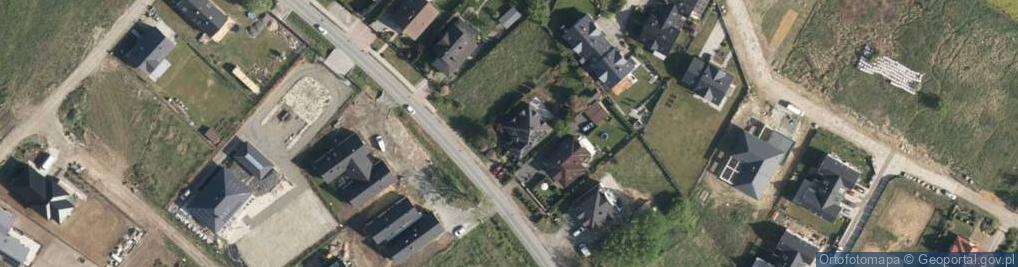 Zdjęcie satelitarne Ramiszów ul.