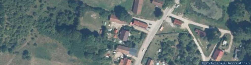 Zdjęcie satelitarne Ramsowo ul.