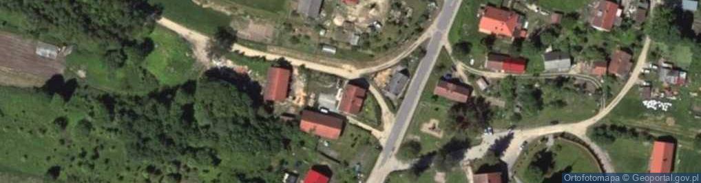 Zdjęcie satelitarne Ramsowo ul.