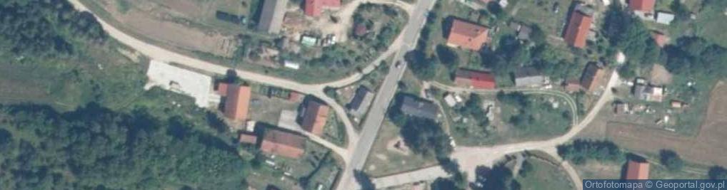 Zdjęcie satelitarne Ramsowo ul.