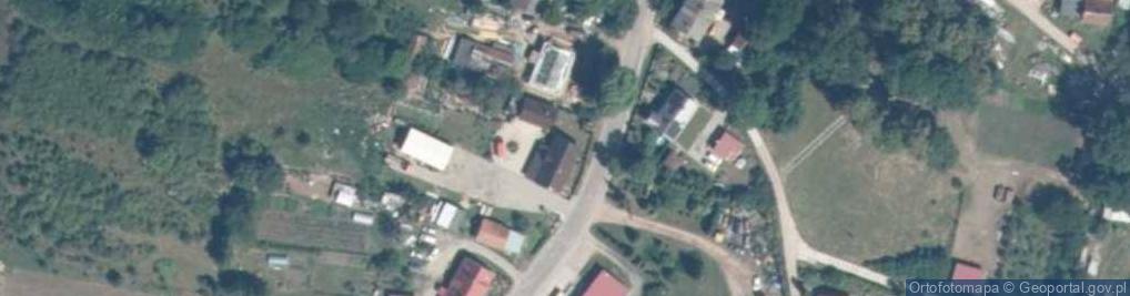 Zdjęcie satelitarne Ramsowo ul.