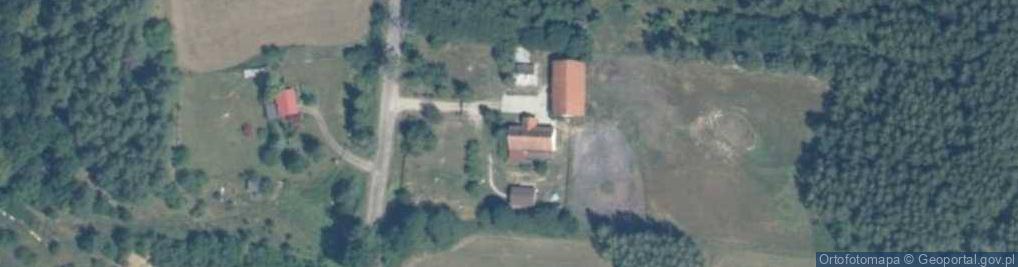 Zdjęcie satelitarne Ramsowo ul.
