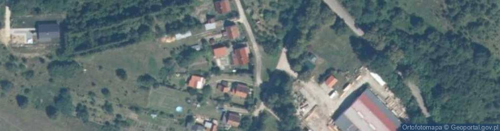 Zdjęcie satelitarne Ramsowo ul.