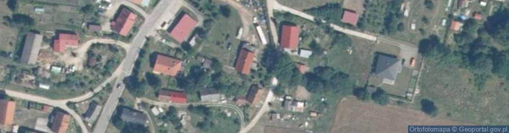 Zdjęcie satelitarne Ramsowo ul.