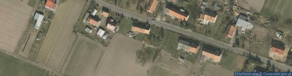 Zdjęcie satelitarne Ramułtowice ul.