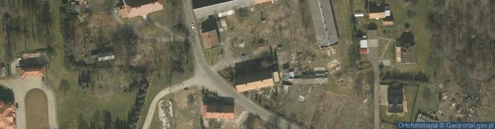 Zdjęcie satelitarne Ramułtowice ul.