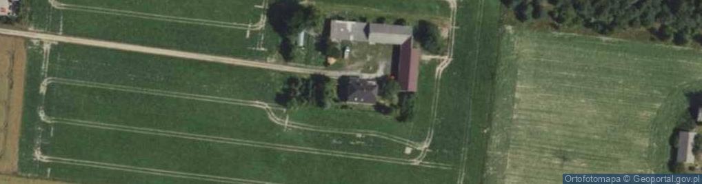 Zdjęcie satelitarne Ramutówko ul.