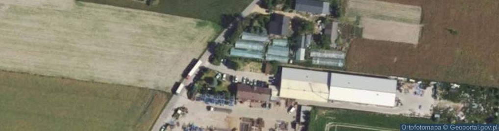 Zdjęcie satelitarne Ramutówko ul.