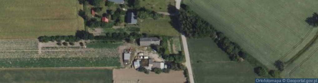 Zdjęcie satelitarne Ramutowo ul.