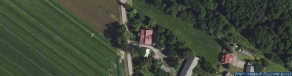 Zdjęcie satelitarne Ramutowo ul.