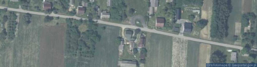 Zdjęcie satelitarne Ranachów B ul.