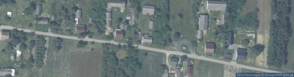 Zdjęcie satelitarne Ranachów B ul.