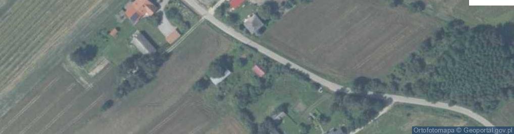 Zdjęcie satelitarne Ranachów B ul.