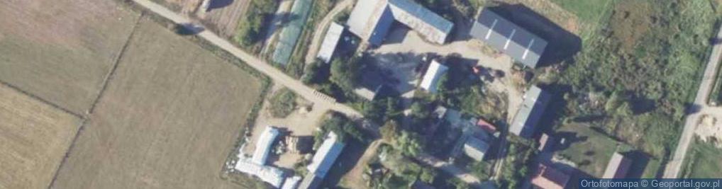 Zdjęcie satelitarne Rapaty-Żachy ul.