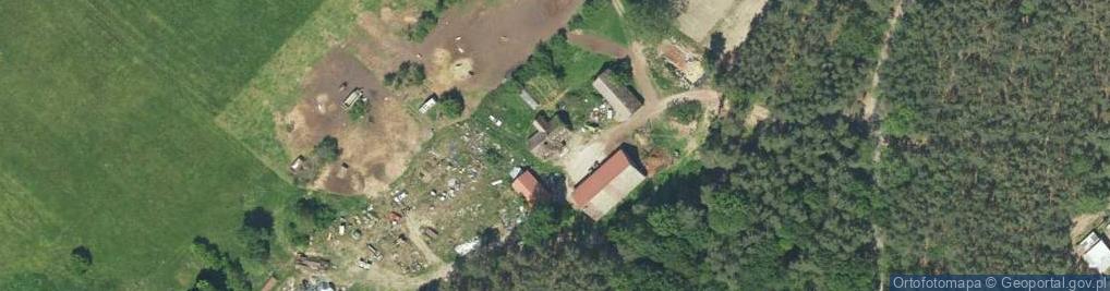 Zdjęcie satelitarne Rąpin ul.