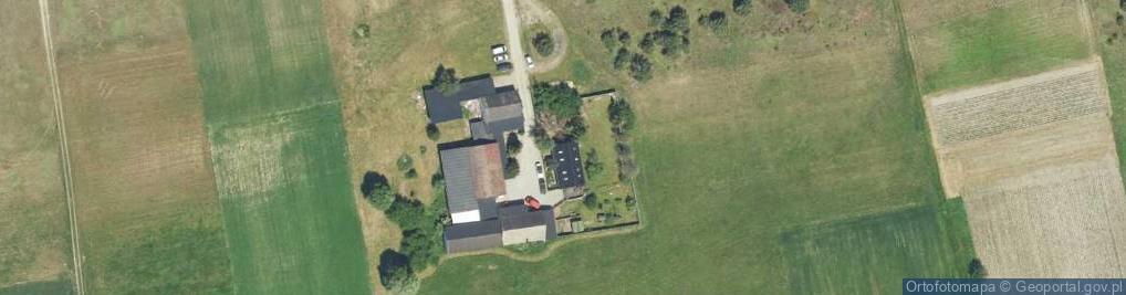 Zdjęcie satelitarne Rąpin ul.