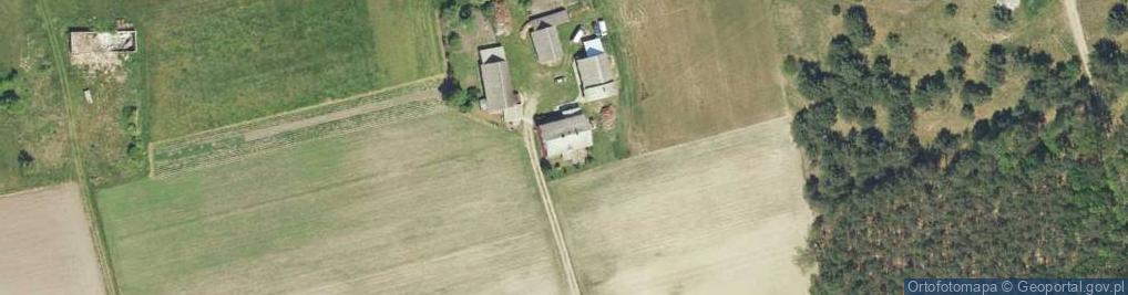 Zdjęcie satelitarne Rąpin ul.