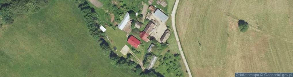 Zdjęcie satelitarne Rąpin ul.