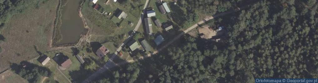 Zdjęcie satelitarne Rapy Dylańskie ul.