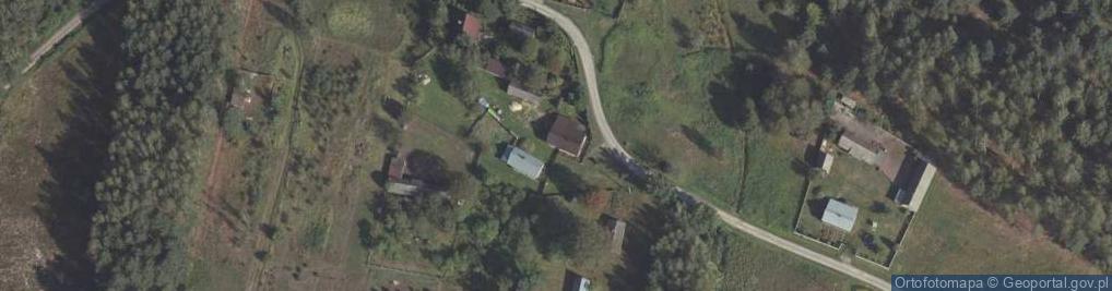 Zdjęcie satelitarne Rapy Dylańskie ul.
