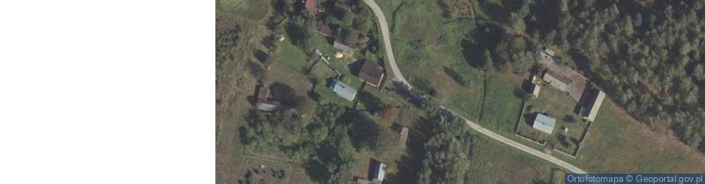 Zdjęcie satelitarne Rapy Dylańskie ul.