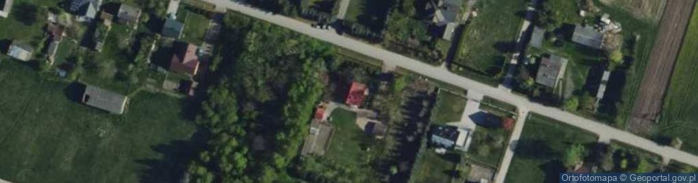 Zdjęcie satelitarne Rasy ul.