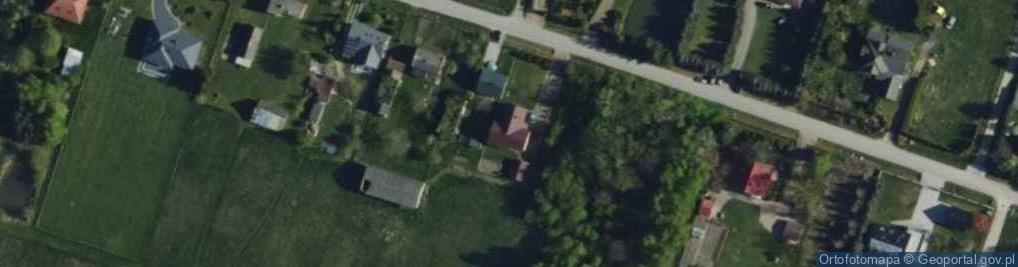 Zdjęcie satelitarne Rasy ul.