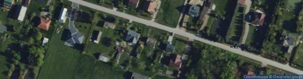 Zdjęcie satelitarne Rasy ul.