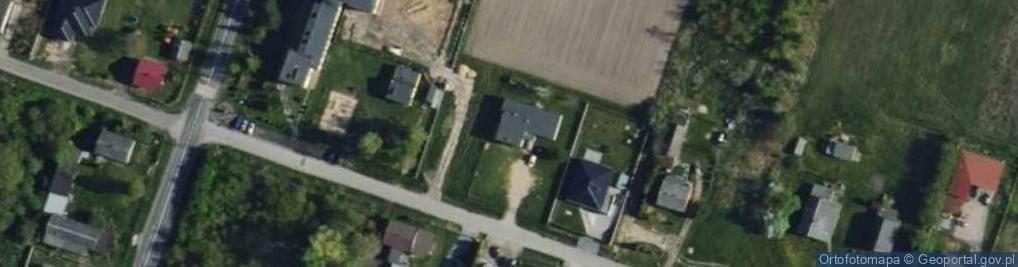 Zdjęcie satelitarne Rasy ul.
