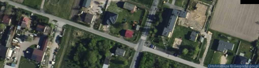 Zdjęcie satelitarne Rasy ul.