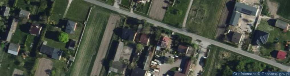 Zdjęcie satelitarne Rasy ul.