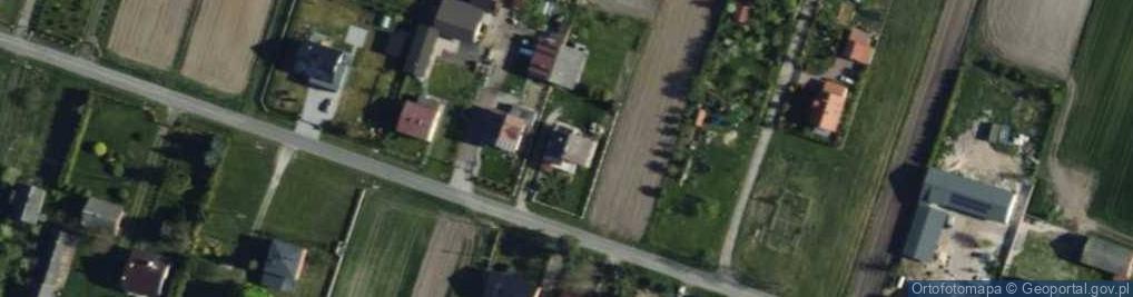 Zdjęcie satelitarne Rasy ul.
