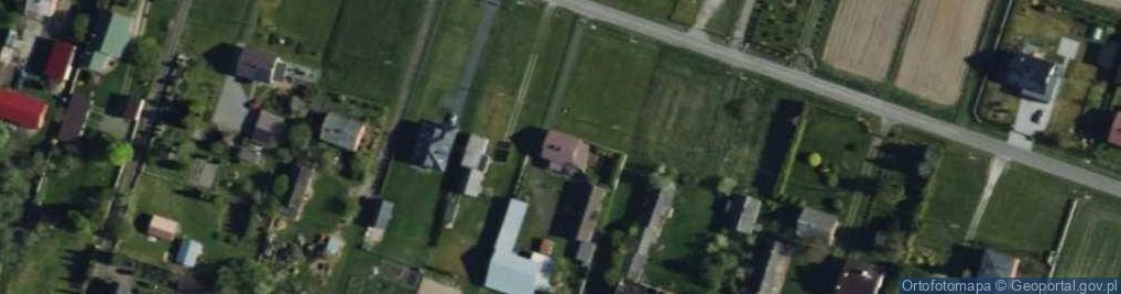 Zdjęcie satelitarne Rasy ul.
