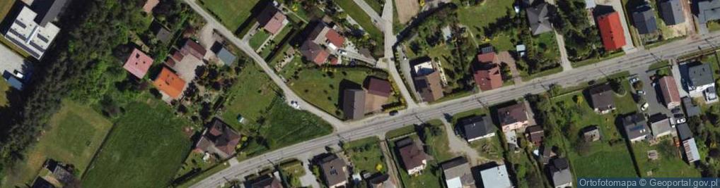 Zdjęcie satelitarne Raciborska ul.