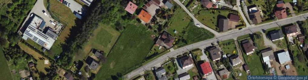 Zdjęcie satelitarne Raciborska ul.