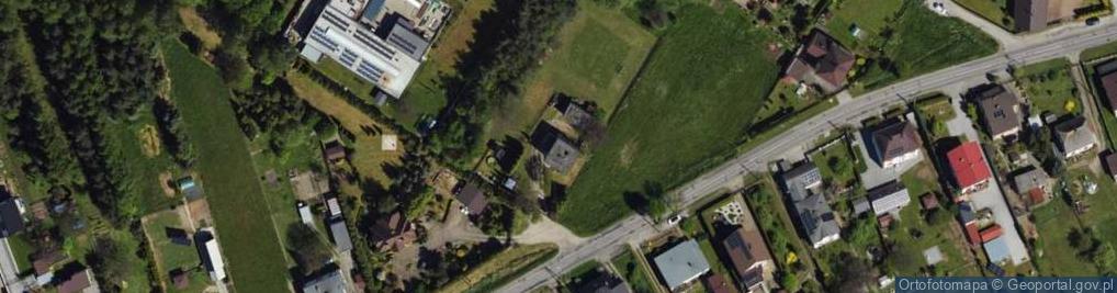 Zdjęcie satelitarne Raciborska ul.
