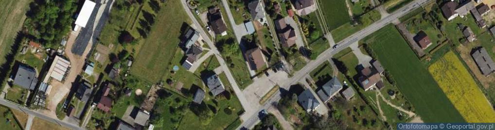 Zdjęcie satelitarne Raciborska ul.