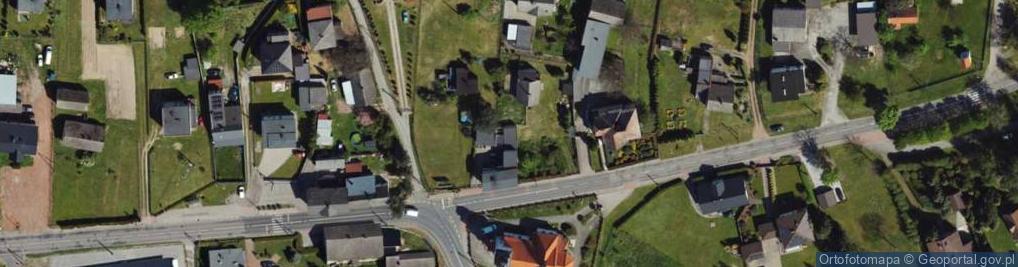 Zdjęcie satelitarne Raciborska ul.