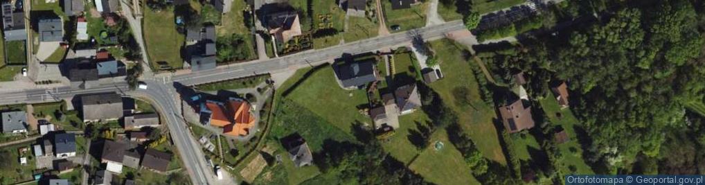 Zdjęcie satelitarne Raciborska ul.