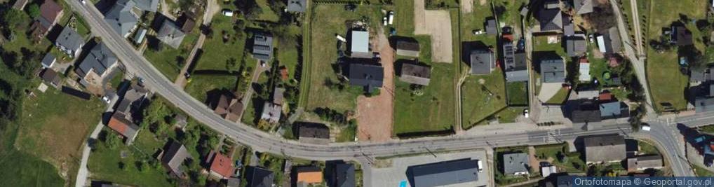 Zdjęcie satelitarne Raciborska ul.