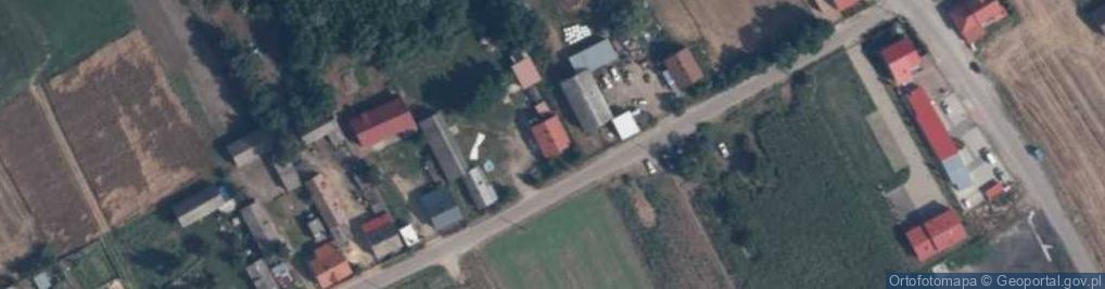 Zdjęcie satelitarne Raszewo Włościańskie ul.