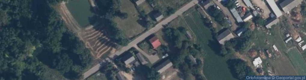 Zdjęcie satelitarne Raszewo Włościańskie ul.