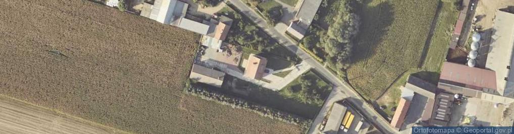 Zdjęcie satelitarne Raszewy ul.