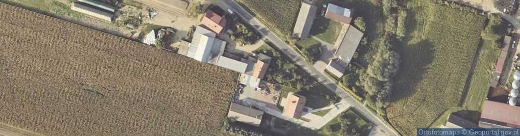 Zdjęcie satelitarne Raszewy ul.