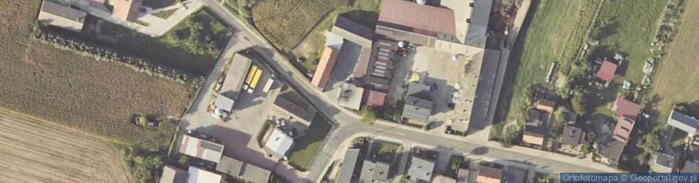 Zdjęcie satelitarne Raszewy ul.