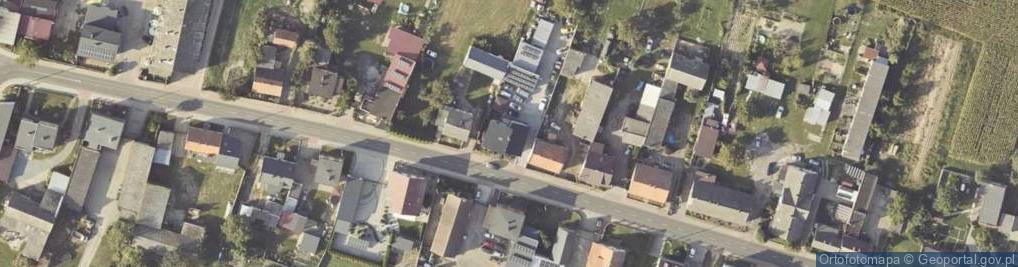 Zdjęcie satelitarne Raszewy ul.