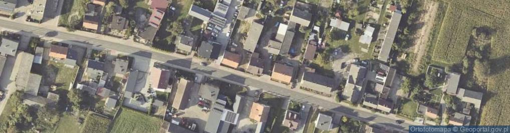 Zdjęcie satelitarne Raszewy ul.