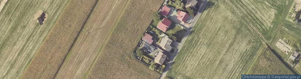 Zdjęcie satelitarne Raszewy ul.