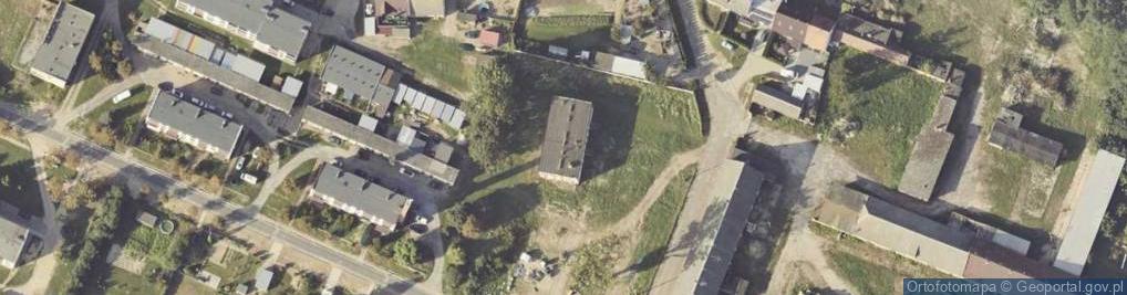 Zdjęcie satelitarne Raszewy ul.