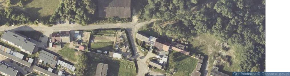 Zdjęcie satelitarne Raszewy ul.